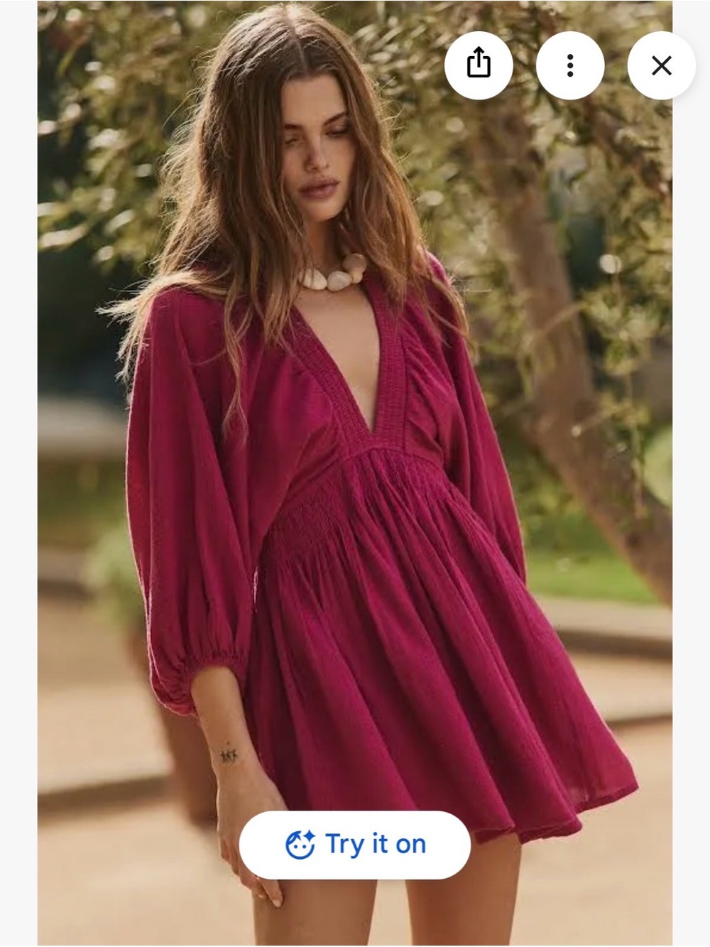 Free People Mini Dress